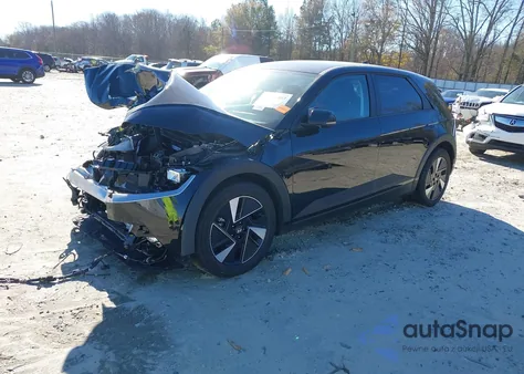 2025 Hyundai Ioniq 5 Se из США, поврежденный, VIN 7YAKM4DA4SY024953